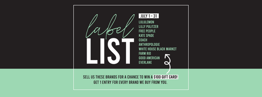 July | Label List Promo