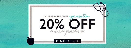 5.5 - 5.9 | Nurse & Teacher Appreciation Week