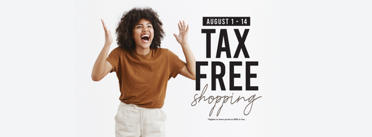 Tax-Free Shopping!