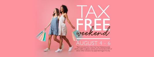 8.4 - 8.6 | Tax-Free Weekend