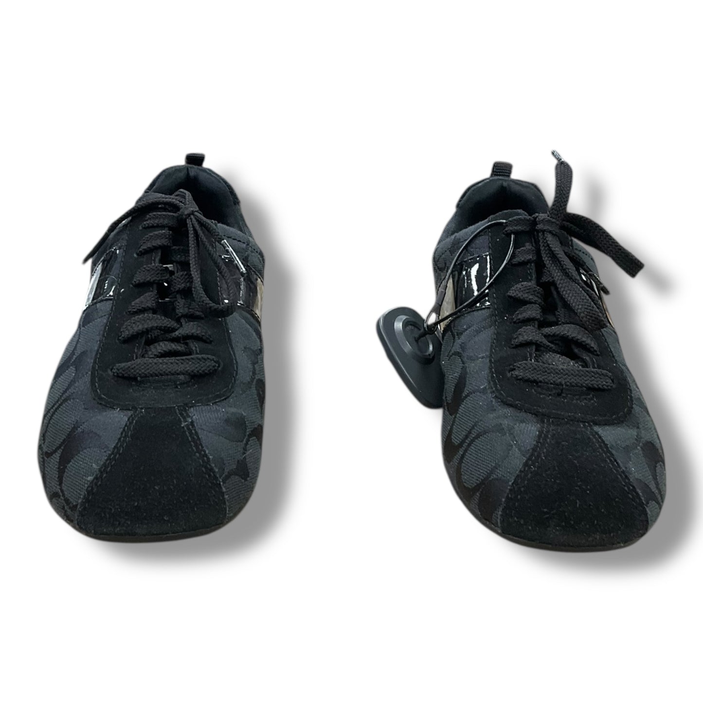 Shoes Designer By Coach In Black, Size: 7.5