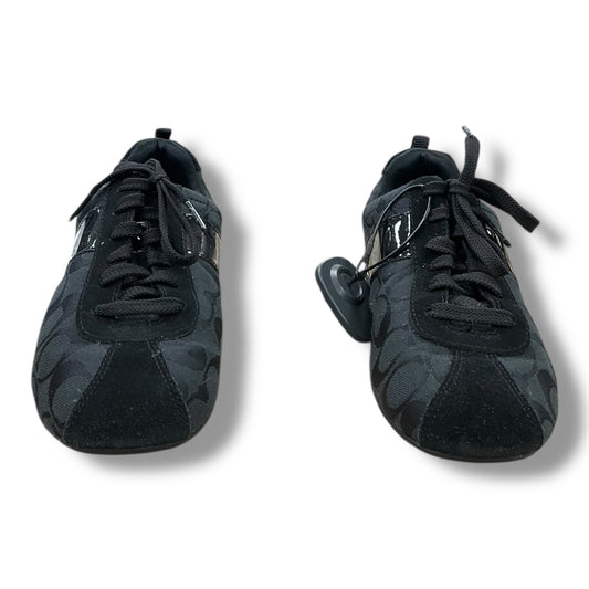 Shoes Designer By Coach In Black, Size: 7.5