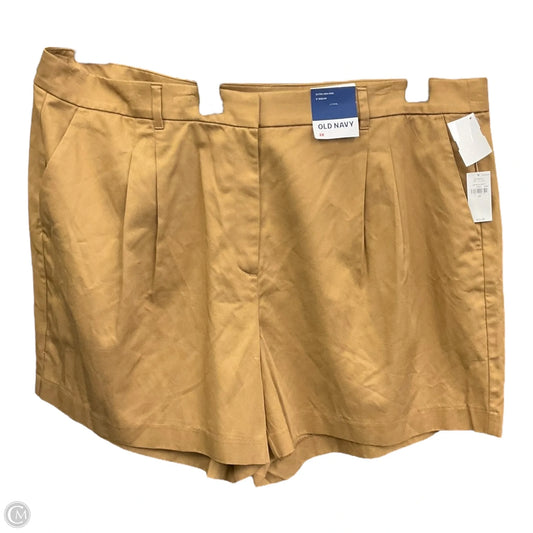 Shorts By Old Navy In Brown, Size: 2x