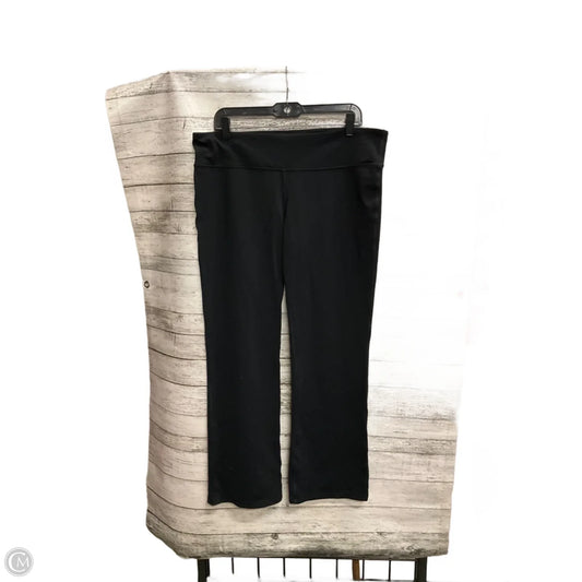 Athletic Leggings By Tek Gear In Black, Size: 1x