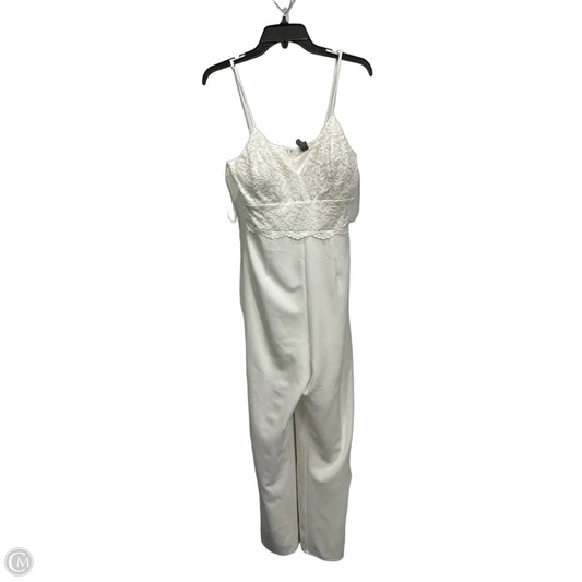 Jumpsuit By Francescaâ_ts In White, Size: L