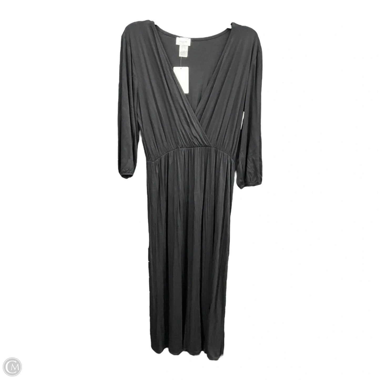 Dress Casual Maxi By Clothes Mentor In Black, Size: M