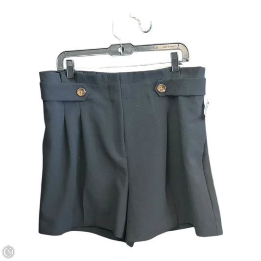 Shorts By Ann Taylor In Black, Size: 14