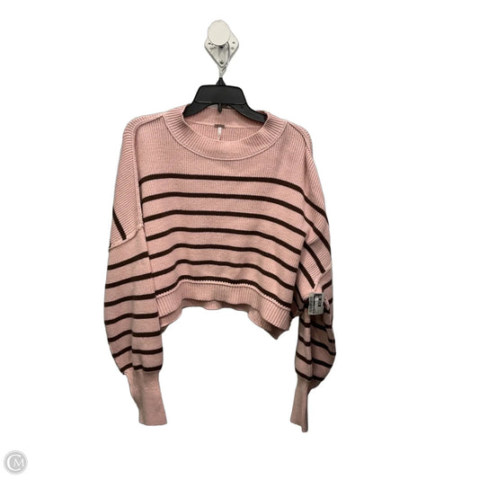 Sweater By Free People In Pink, Size: M