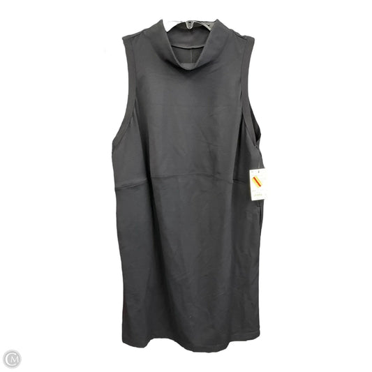 Dress Casual Midi By Flx In Black, Size: M