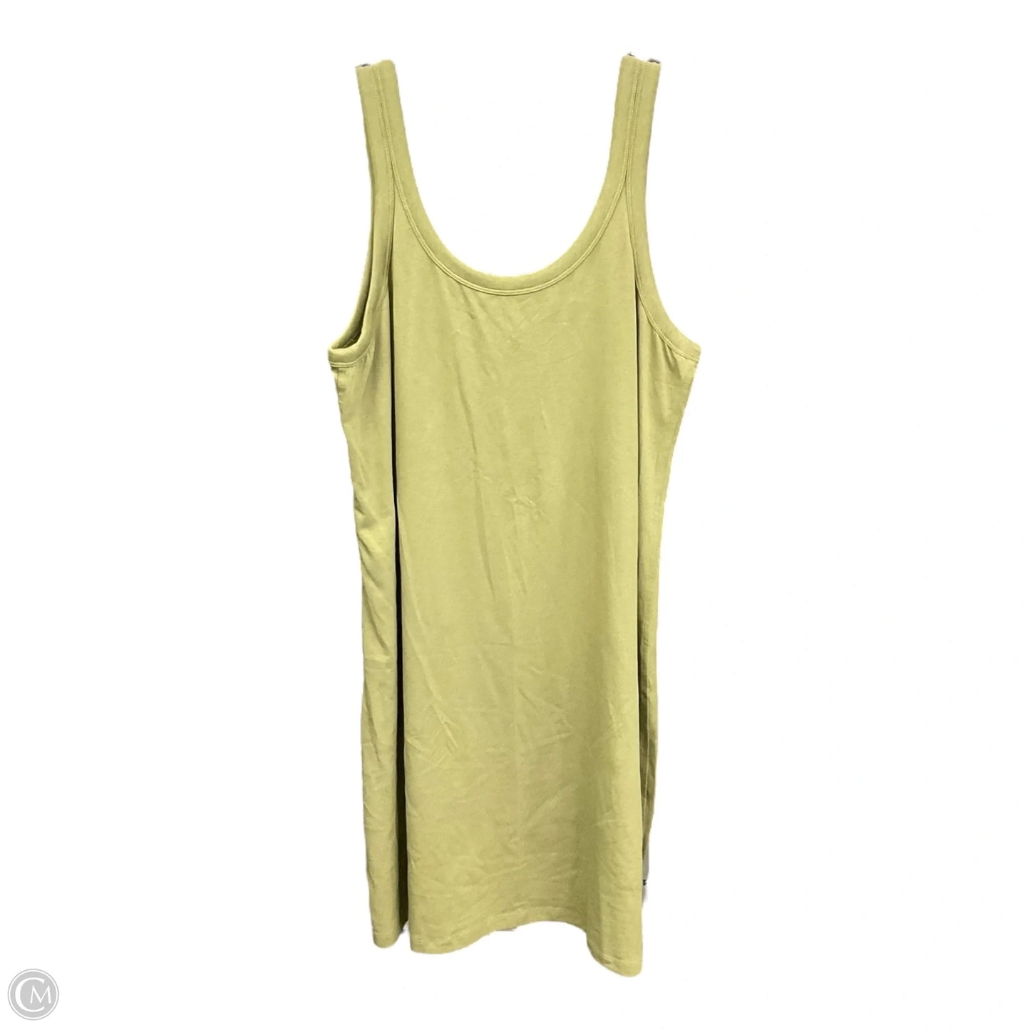 Athletic Dress By Lululemon In Green, Size: M
