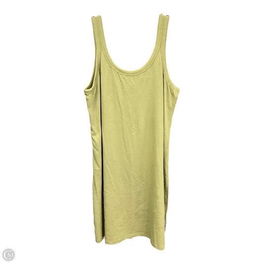 Athletic Dress By Lululemon In Green, Size: M