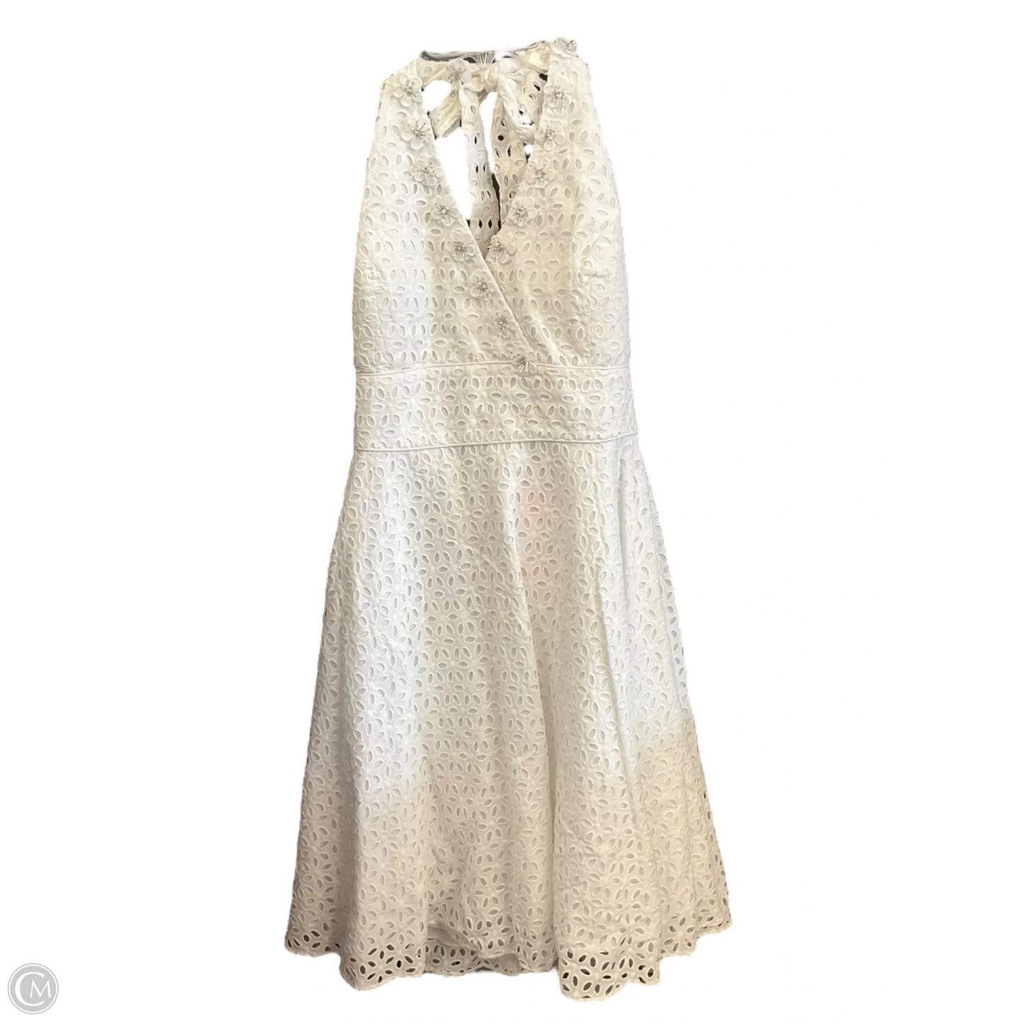 Dress Party Midi By Lilly Pulitzer In White, Size: 10
