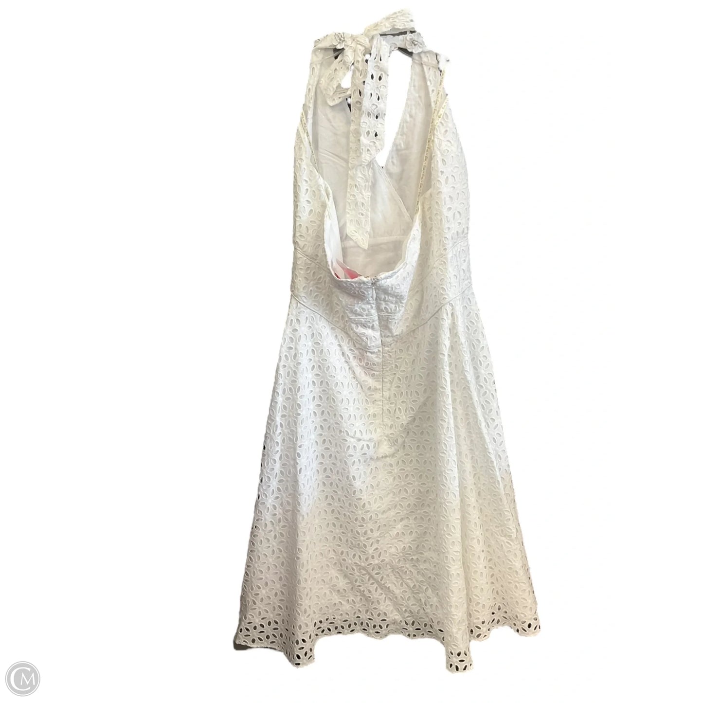 Dress Party Midi By Lilly Pulitzer In White, Size: 10