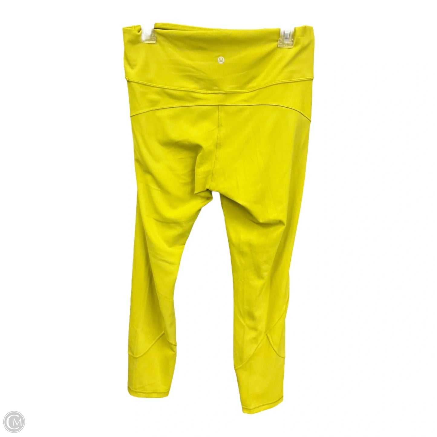 Athletic Leggings By Lululemon In Green, Size: 12