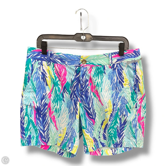 Shorts Designer By Lilly Pulitzer In Multi-colored, Size: 8