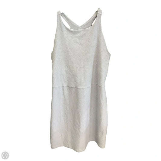 Athletic Dress By Beyond Yoga In Grey, Size: Xl