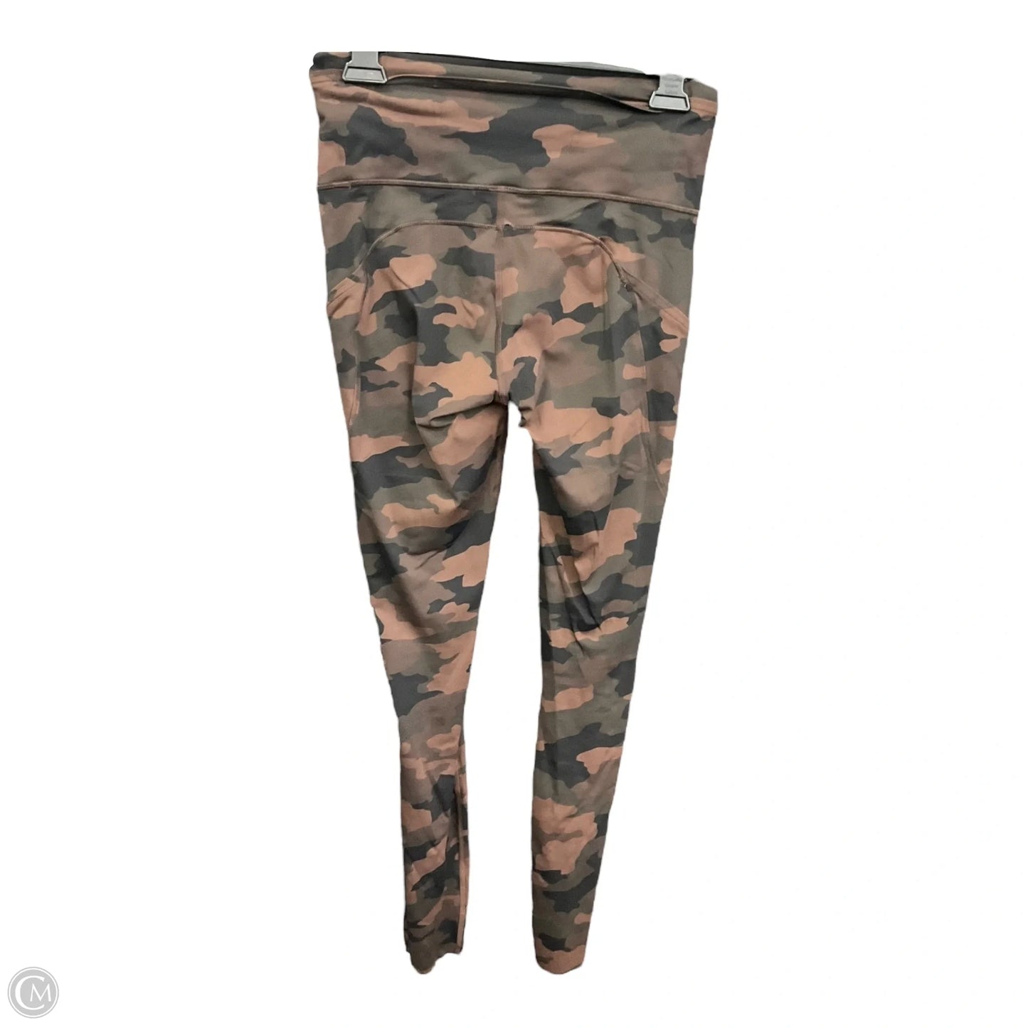 Athletic Leggings By Lululemon In Camouflage Print, Size: 6