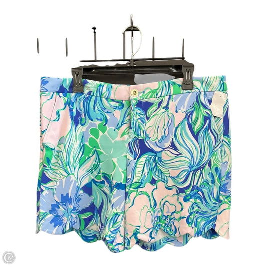 Shorts Designer By Lilly Pulitzer In Multi-colored, Size: 14