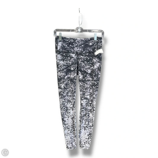 Athletic Leggings By Lululemon In Multi-colored, Size: 6