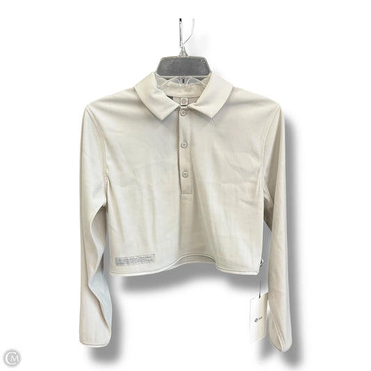Top Long Sleeve By Lululemon In Beige, Size: 6