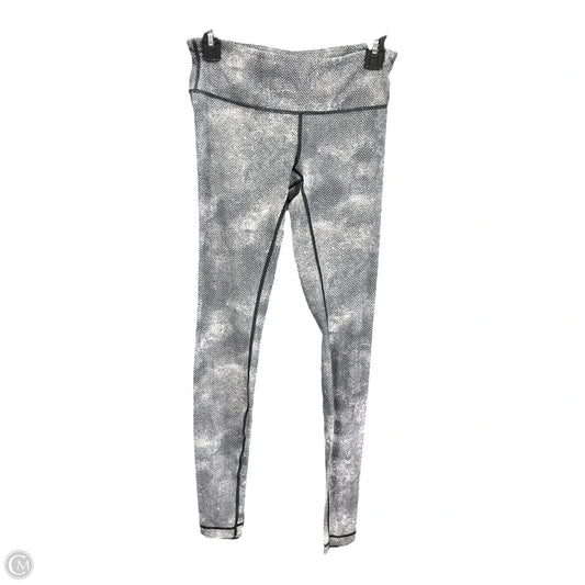Athletic Leggings By Lululemon In Grey, Size: S