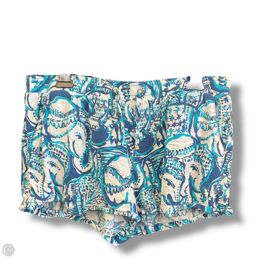 Shorts By Lilly Pulitzer In Multi-colored, Size: L