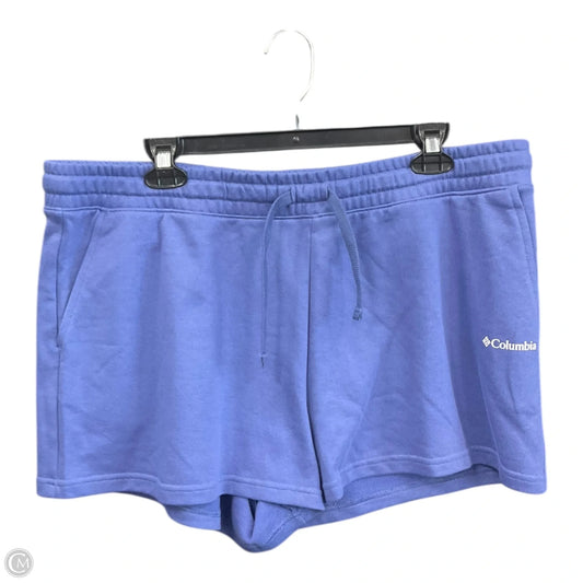 Athletic Shorts By Columbia In Blue, Size: Xl