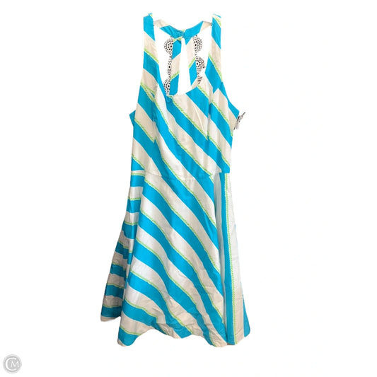 Dress Designer By Lilly Pulitzer In Striped Pattern, Size: S