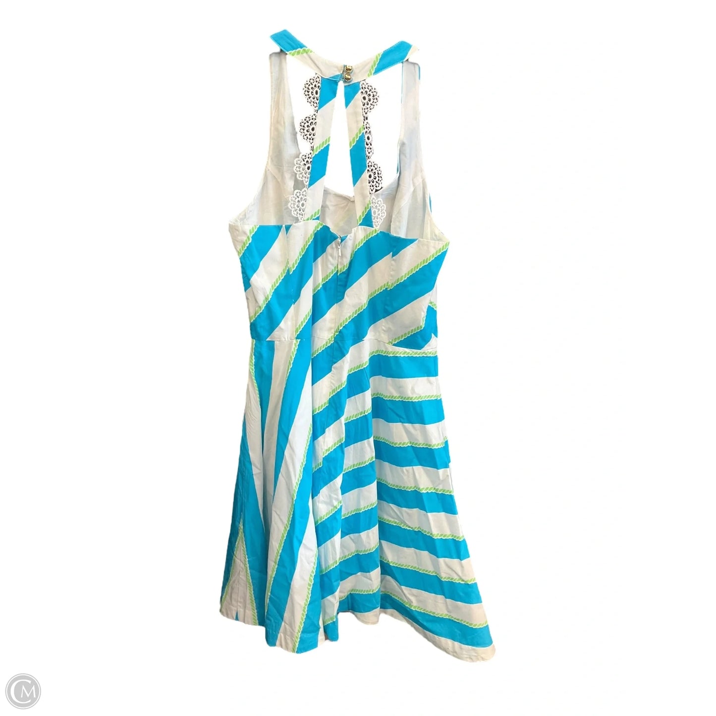 Dress Designer By Lilly Pulitzer In Striped Pattern, Size: S