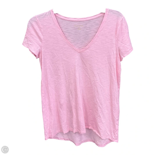 Top Short Sleeve Basic By Lilly Pulitzer In Pink, Size: Xs