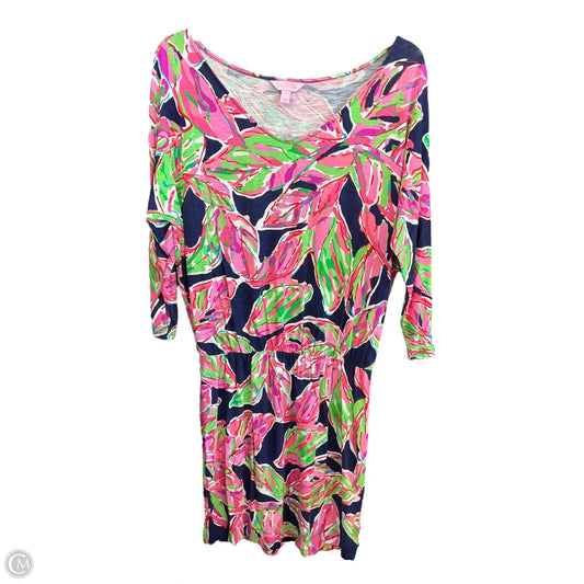 Dress Casual Short By Lilly Pulitzer In Multi-colored, Size: S