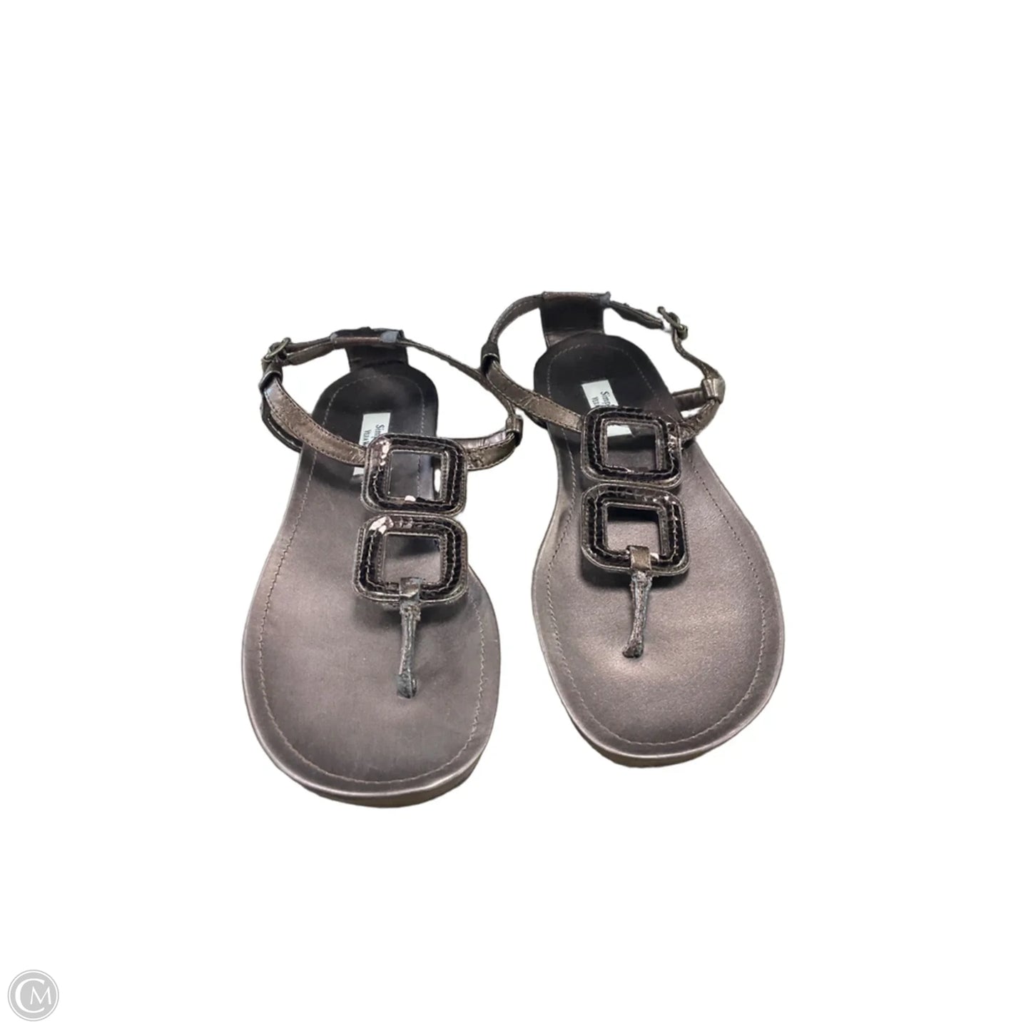 Sandals Flats By Simply Vera In Brown, Size: 9