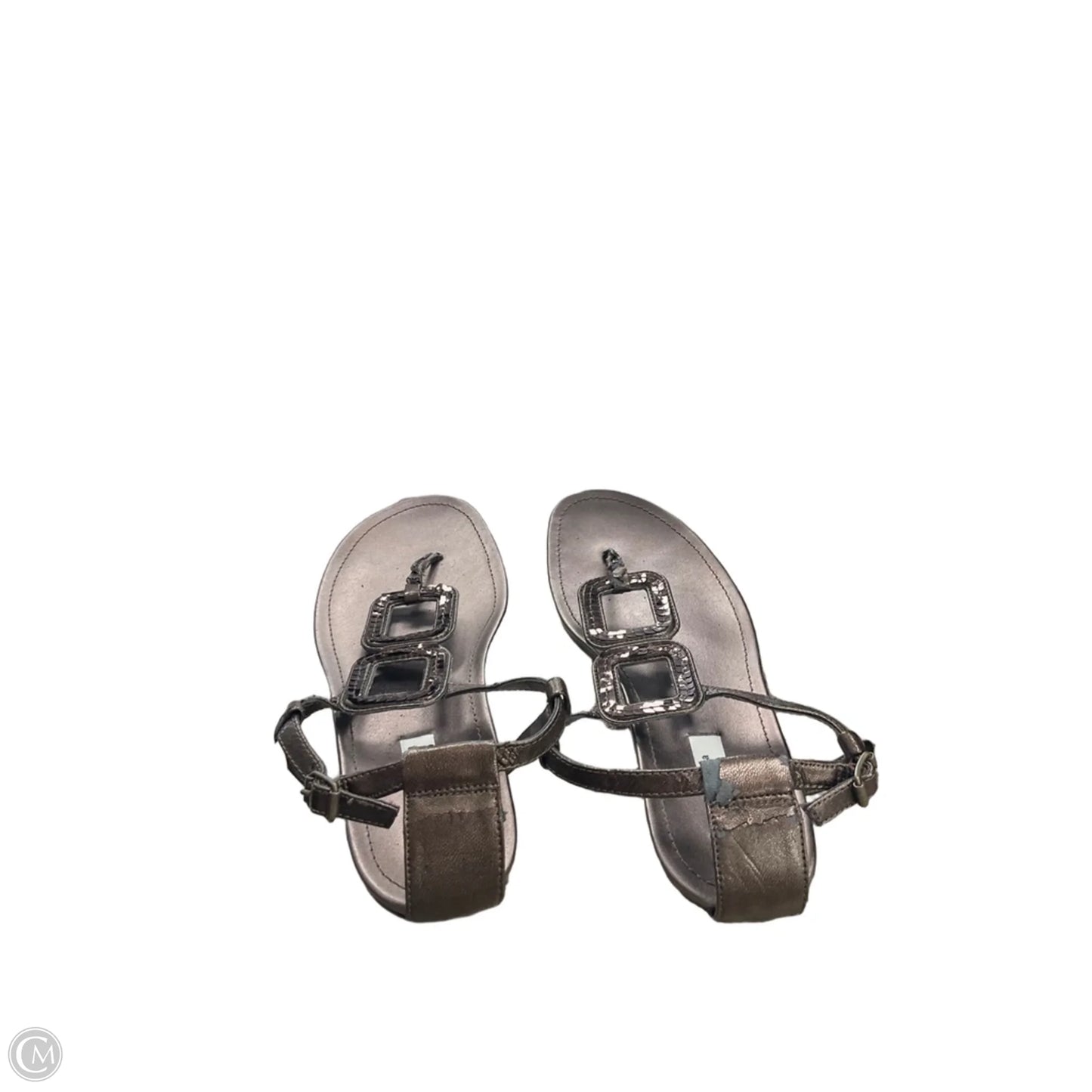 Sandals Flats By Simply Vera In Brown, Size: 9