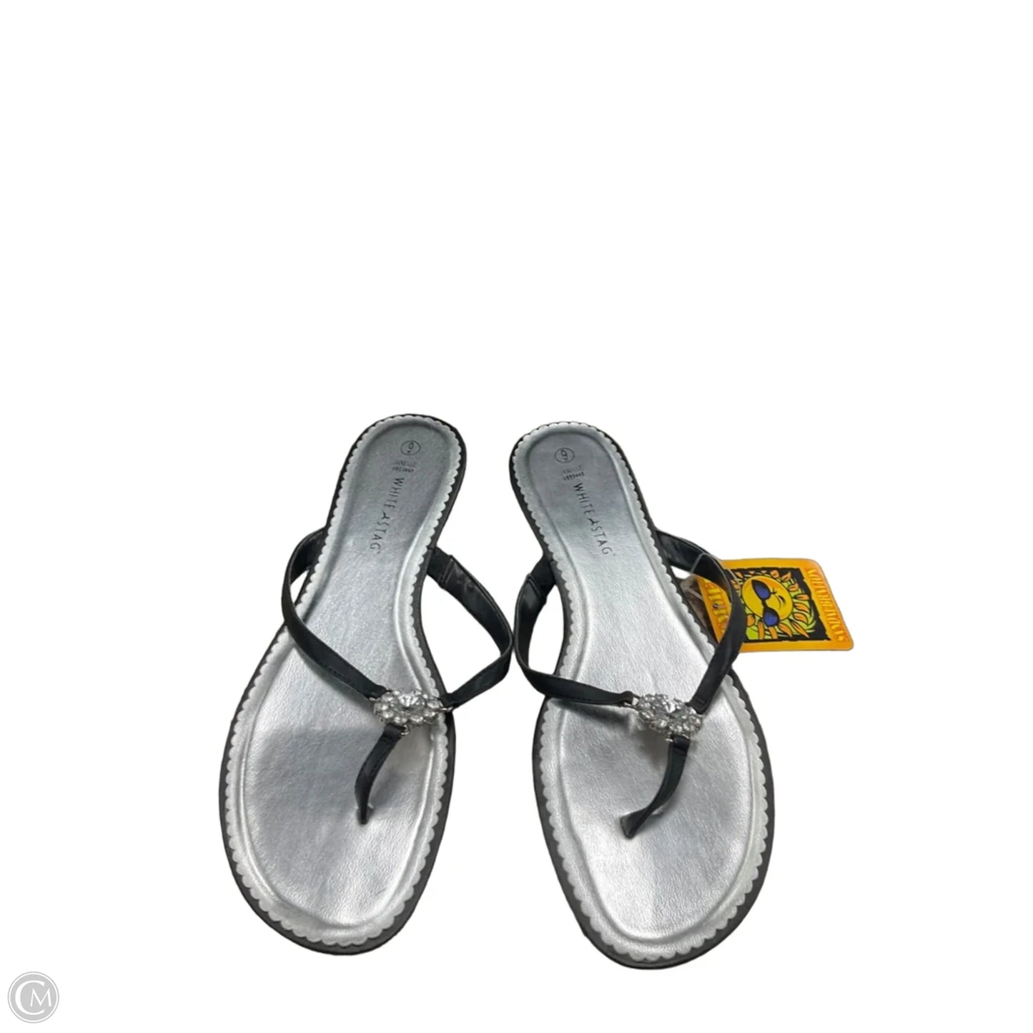 Sandals Flats By White Stag In Black, Size: 9
