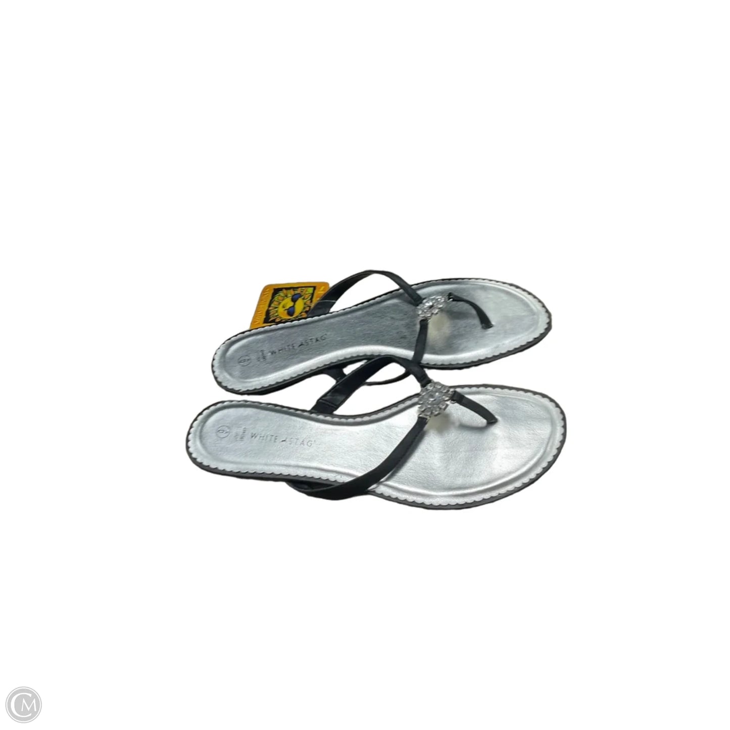 Sandals Flats By White Stag In Black, Size: 9
