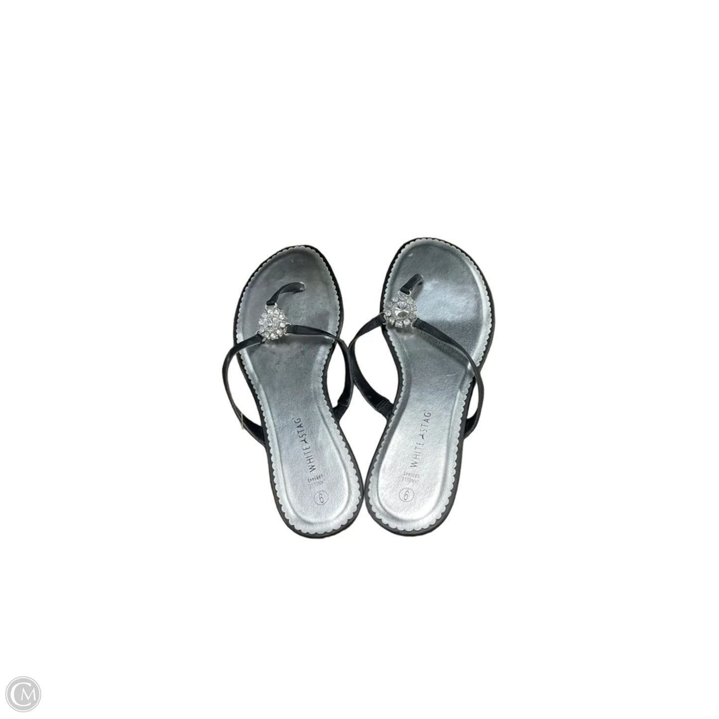 Sandals Flats By White Stag In Black, Size: 9