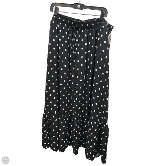 Skirt Maxi By Torrid In Polkadot Pattern, Size: 3x