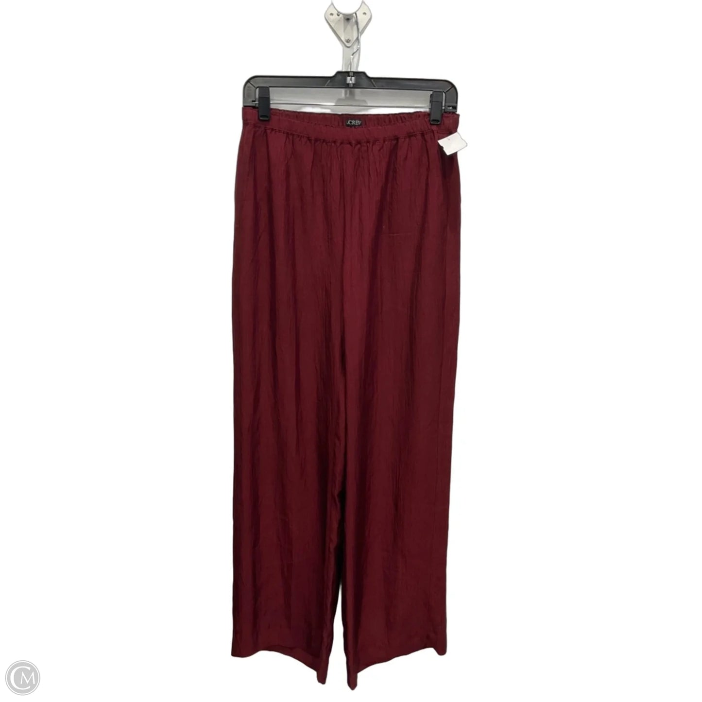 Pants Lounge By J. Crew In Maroon, Size: Xs