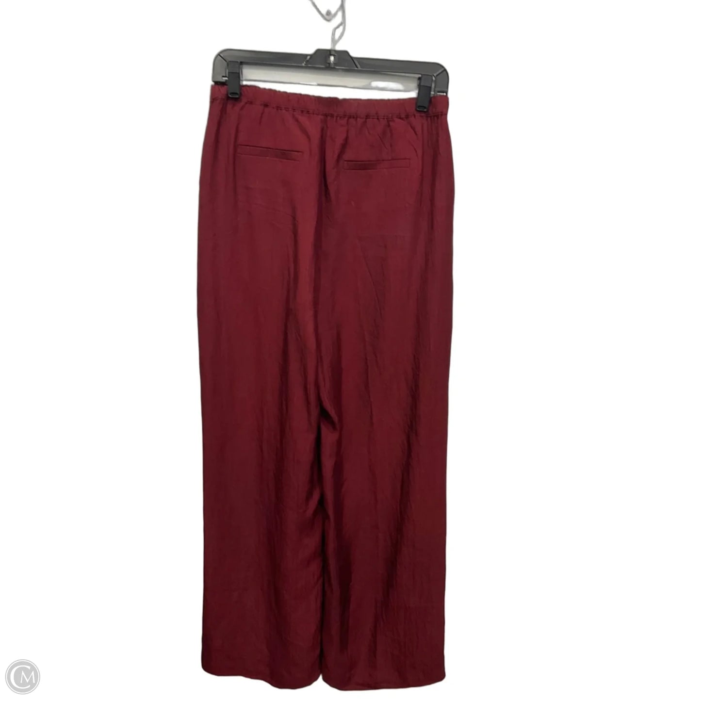 Pants Lounge By J. Crew In Maroon, Size: Xs