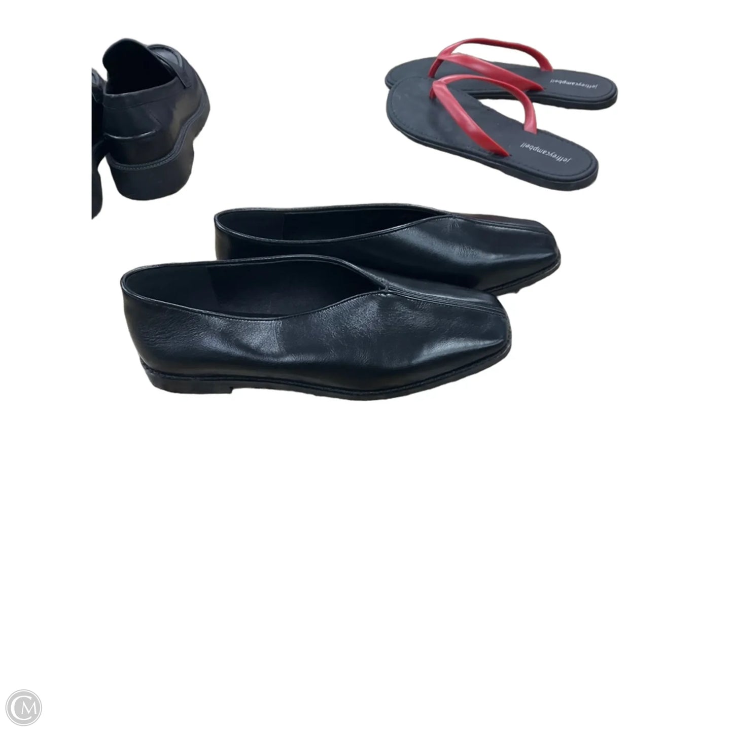 Shoes Flats By Cmb In Black, Size: 7