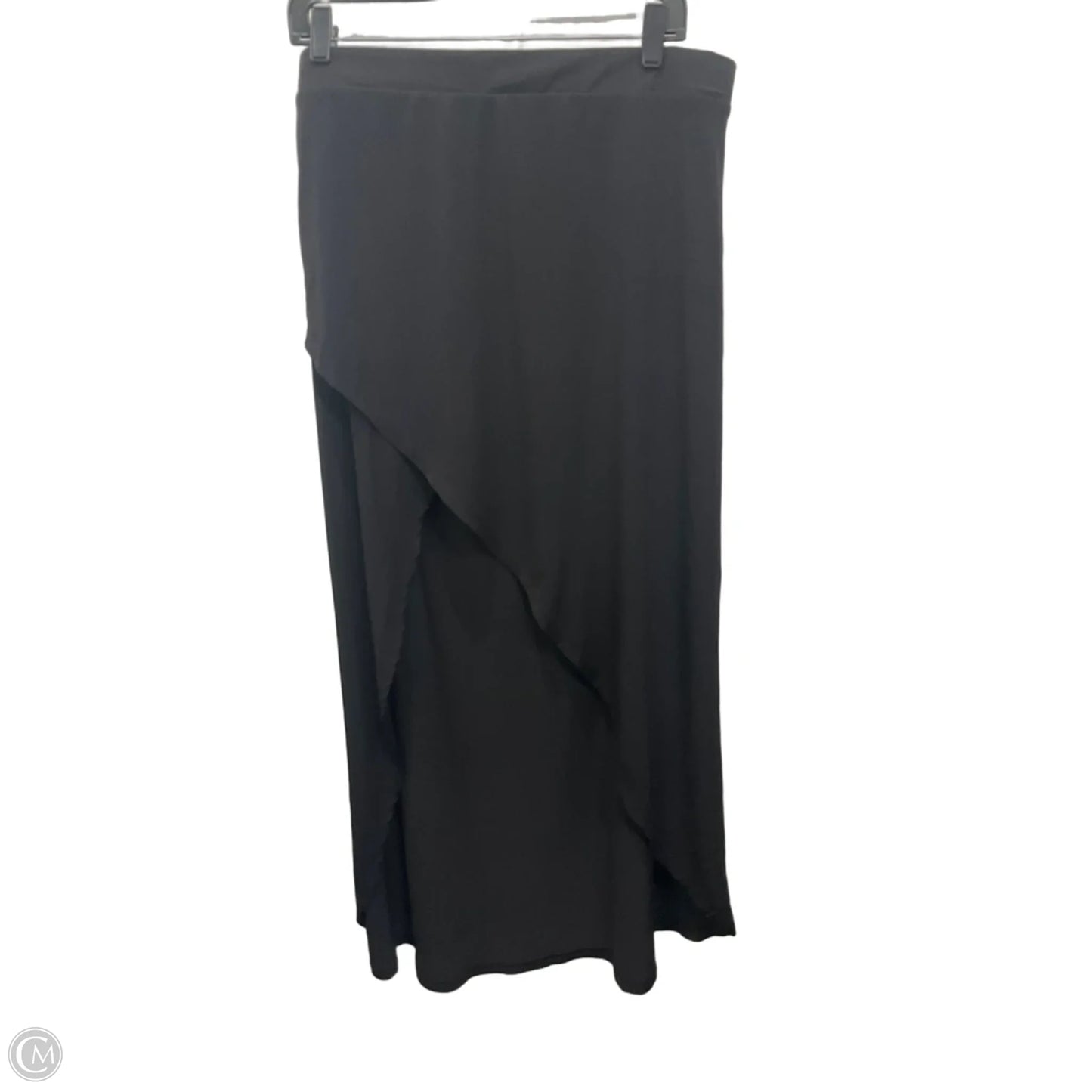 Skirt Maxi By Torrid In Black, Size: 1x