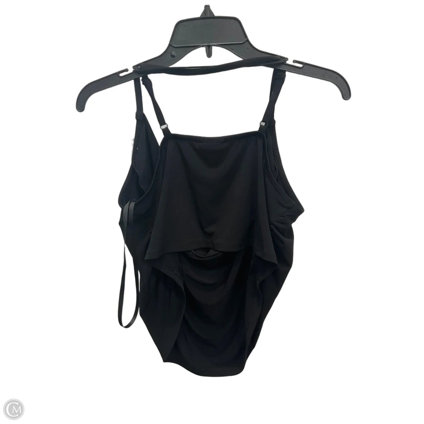 Top Sleeveless By Torrid In Black, Size: 1x
