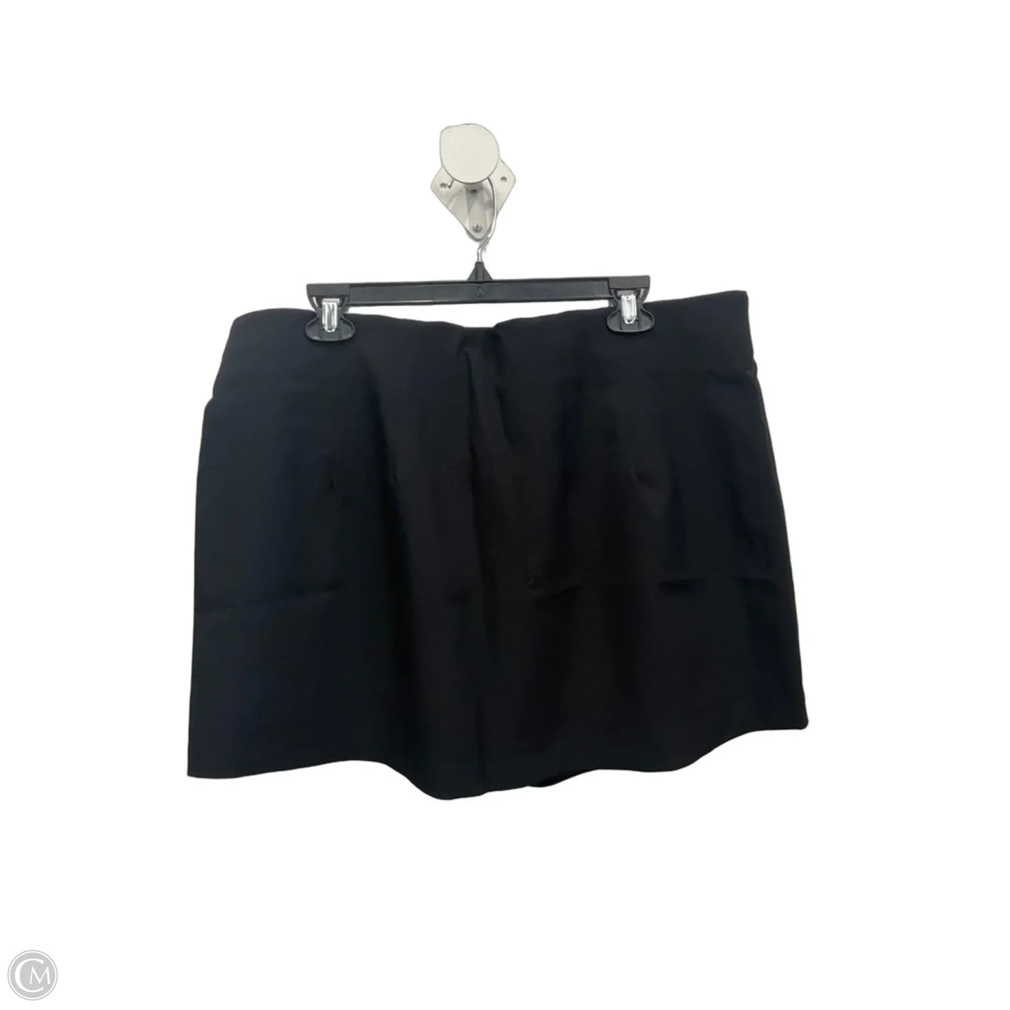 Skirt Mini & Short By Torrid In Black, Size: 1x