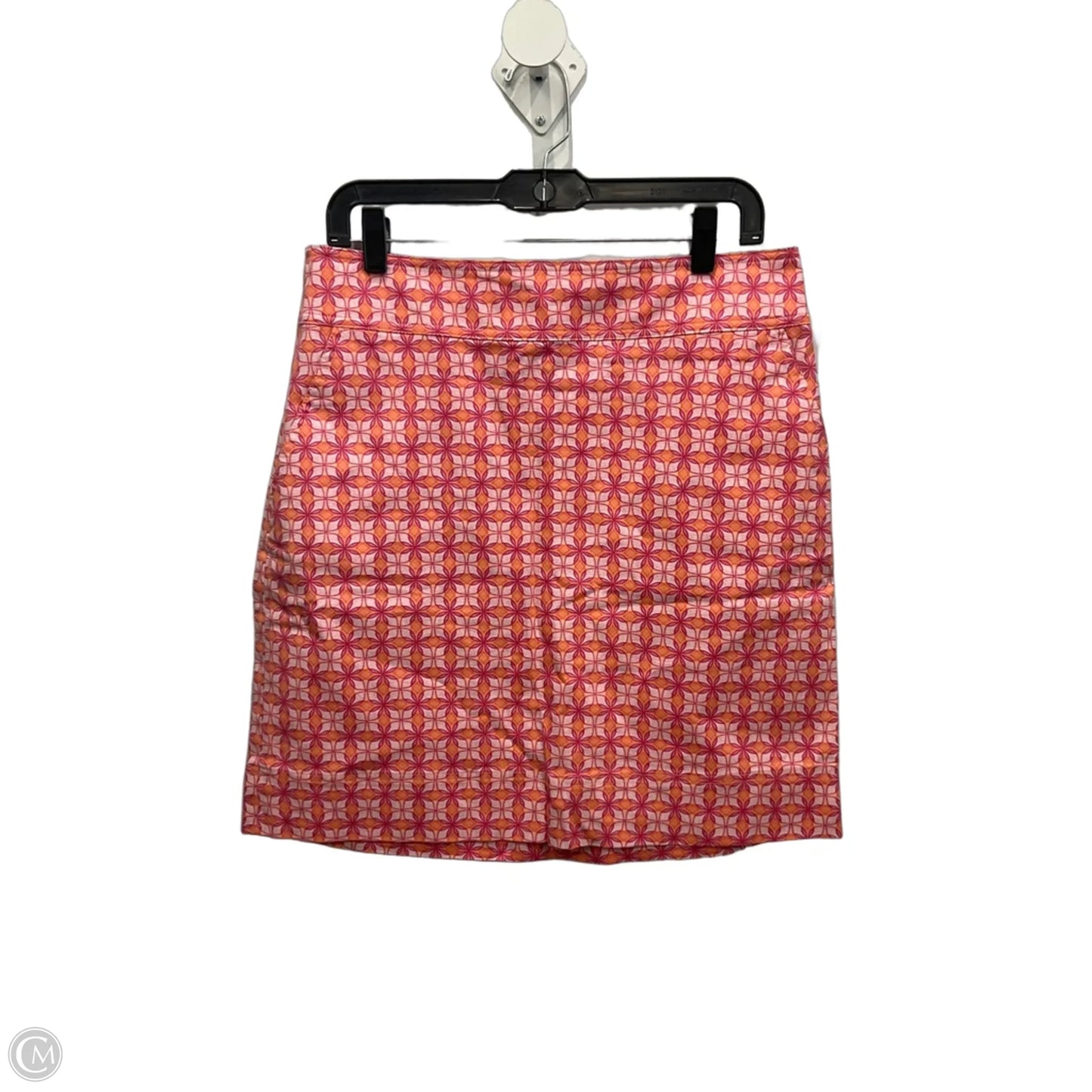 Skirt Mini & Short By Talbots In Orange, Size: 10