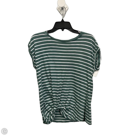 Top Sleeveless Basic By Maurices In Green, Size: M