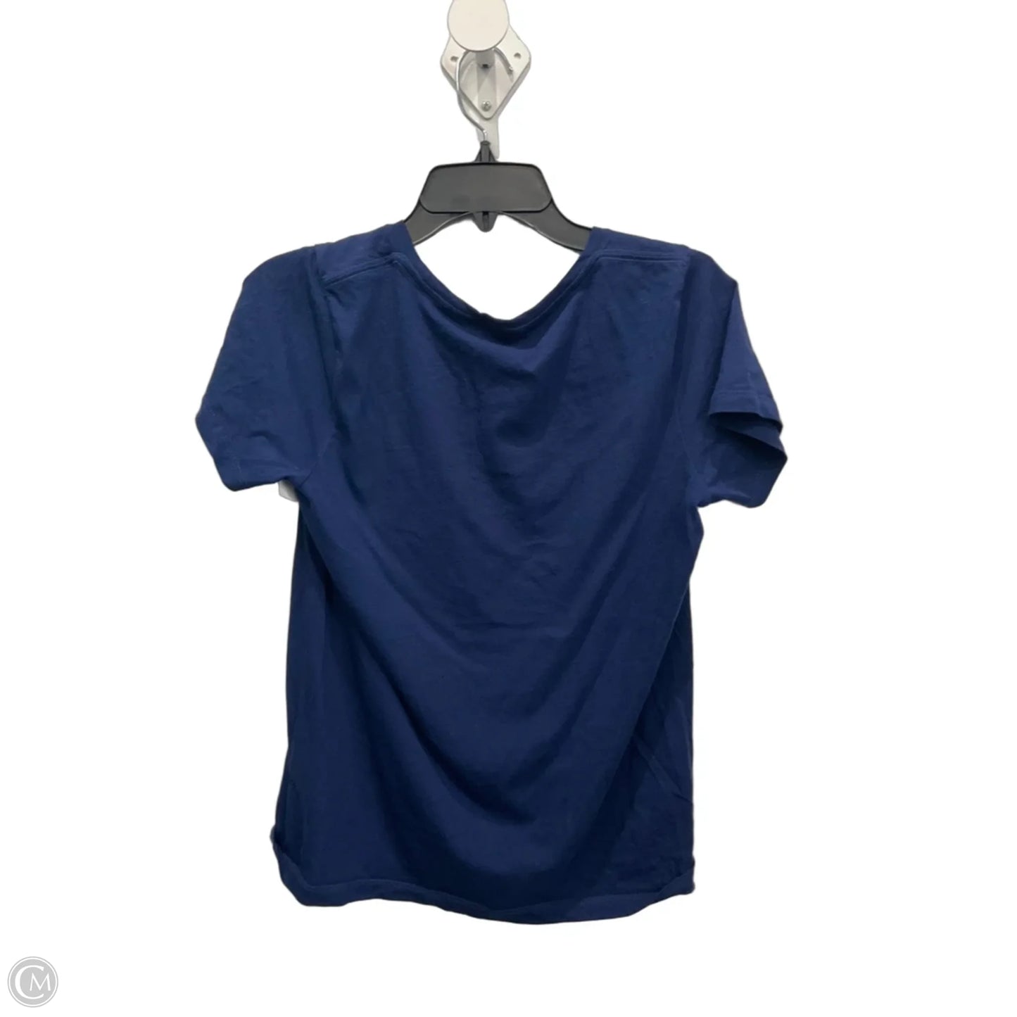 Top Short Sleeve Basic By J. Crew In Navy, Size: M
