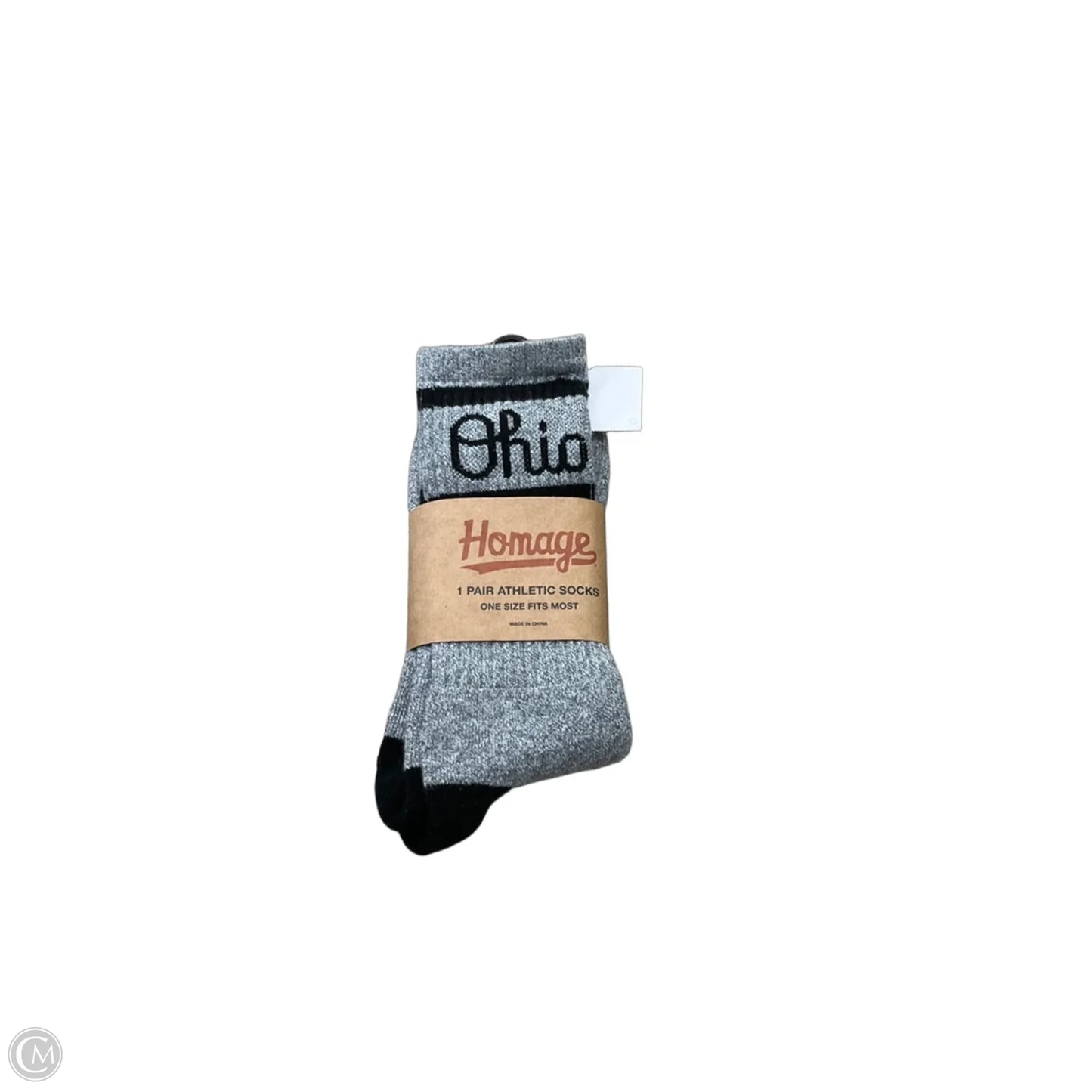 Socks By Homage In Grey