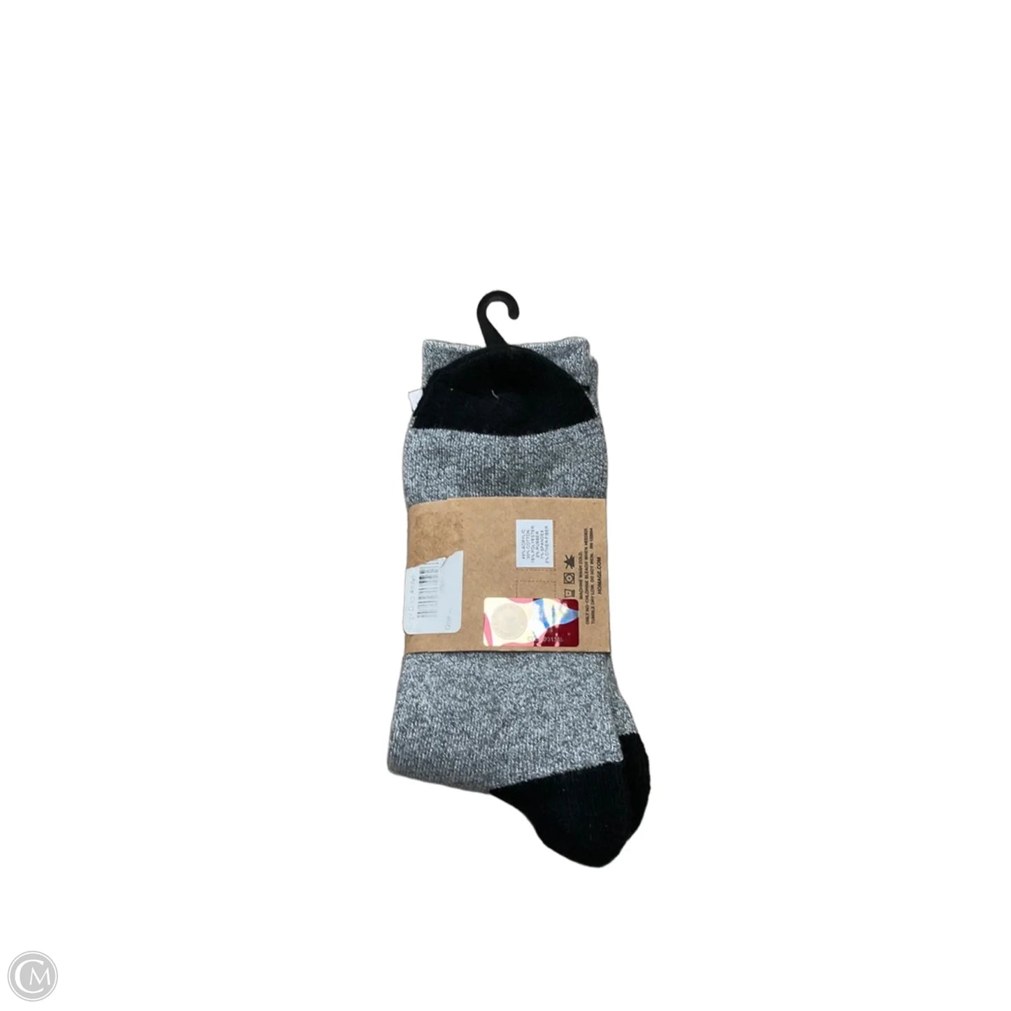 Socks By Homage In Grey
