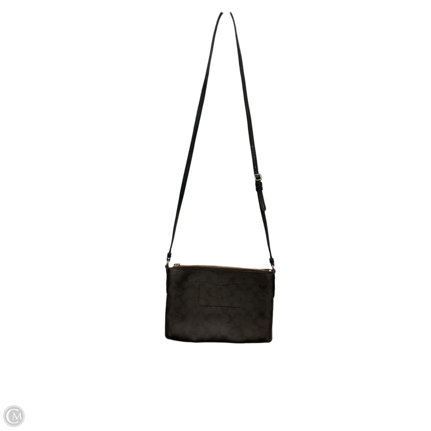 Crossbody Designer By Coach, Size: Medium