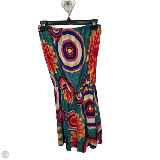 Romper By Clothes Mentor In Tropical Print, Size: M